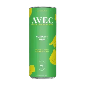 AVEC Yuzu & Lime Non-Alcoholic Sparkling Beverage