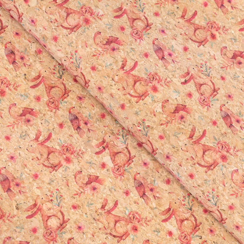 2024 New Cork Fabric Print Design Collection