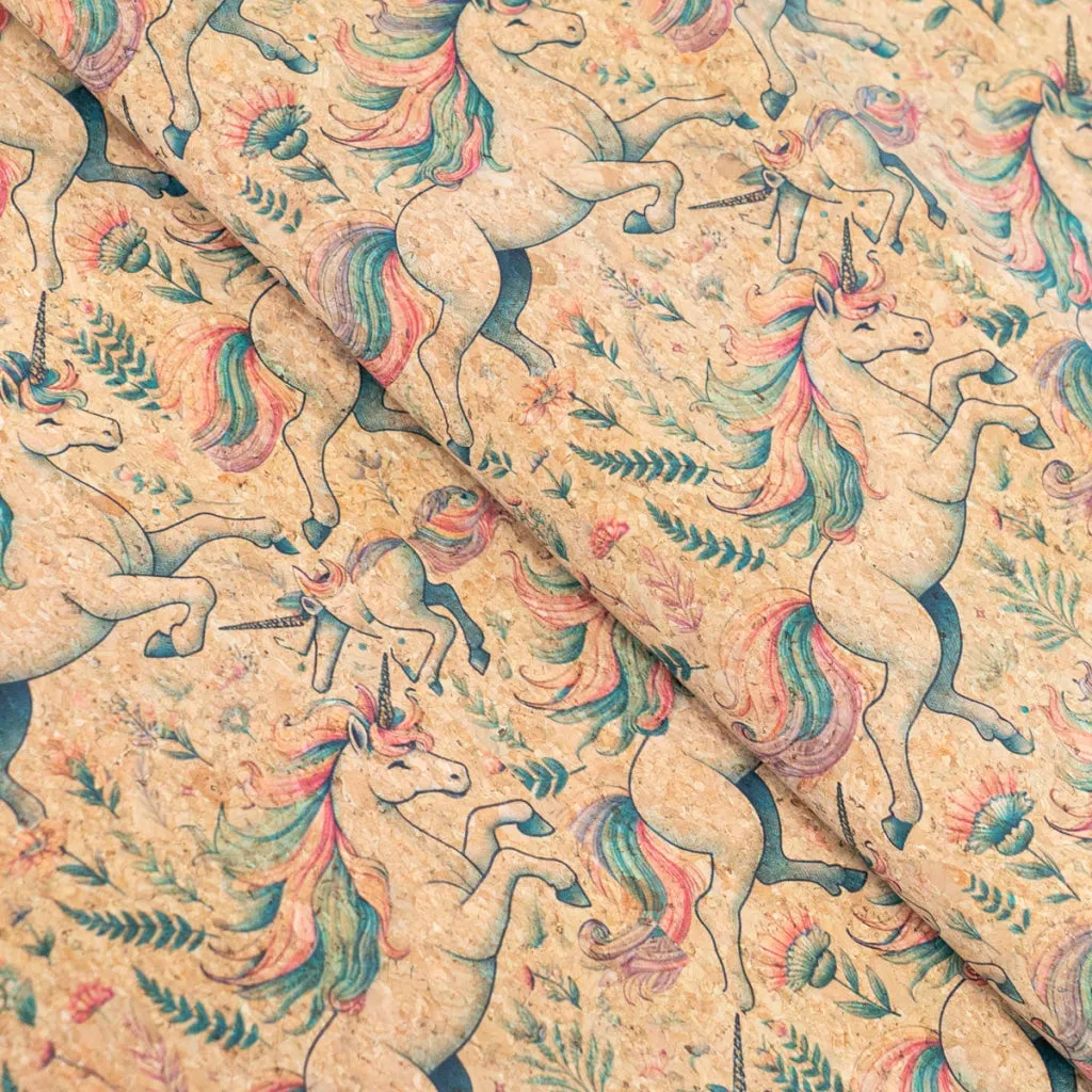 2024 New Cork Fabric Print Design Collection