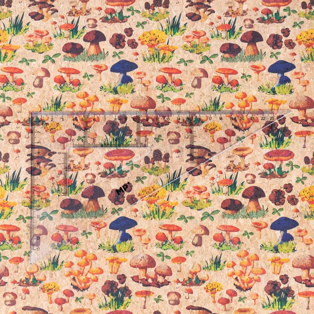 2024 New Cork Fabric Print Design Collection