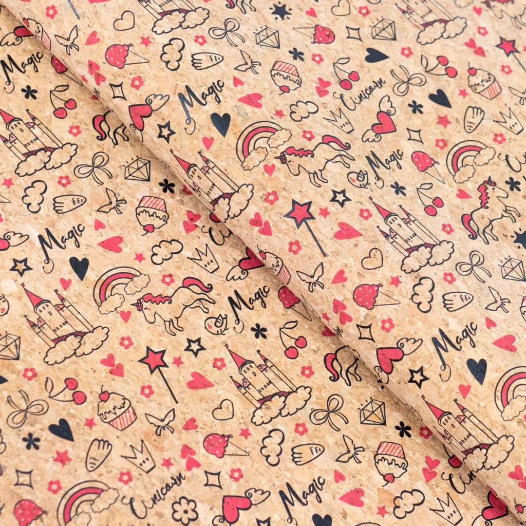 2024 New Cork Fabric Print Design Collection