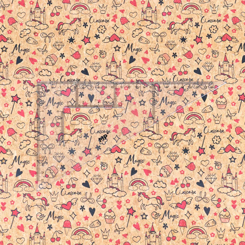 2024 New Cork Fabric Print Design Collection