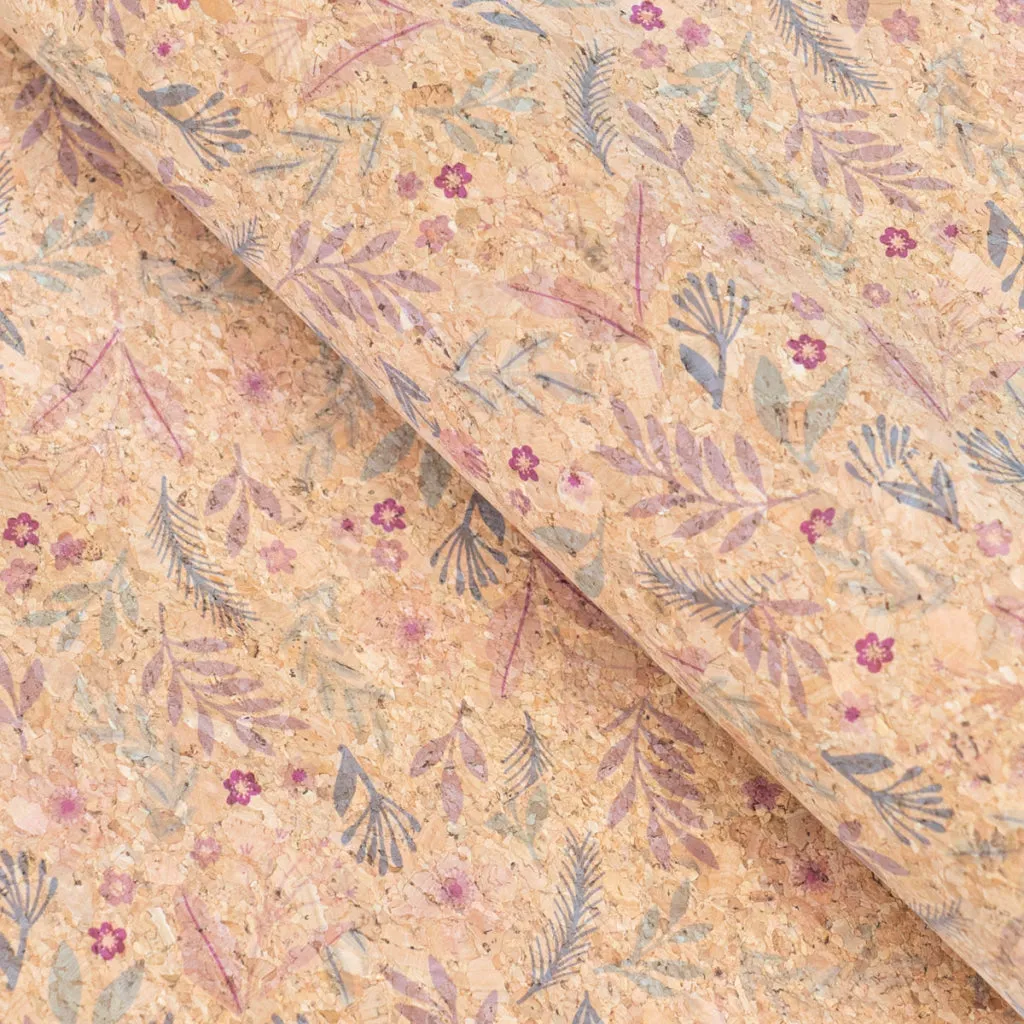 2024 New Cork Fabric Print Design Collection