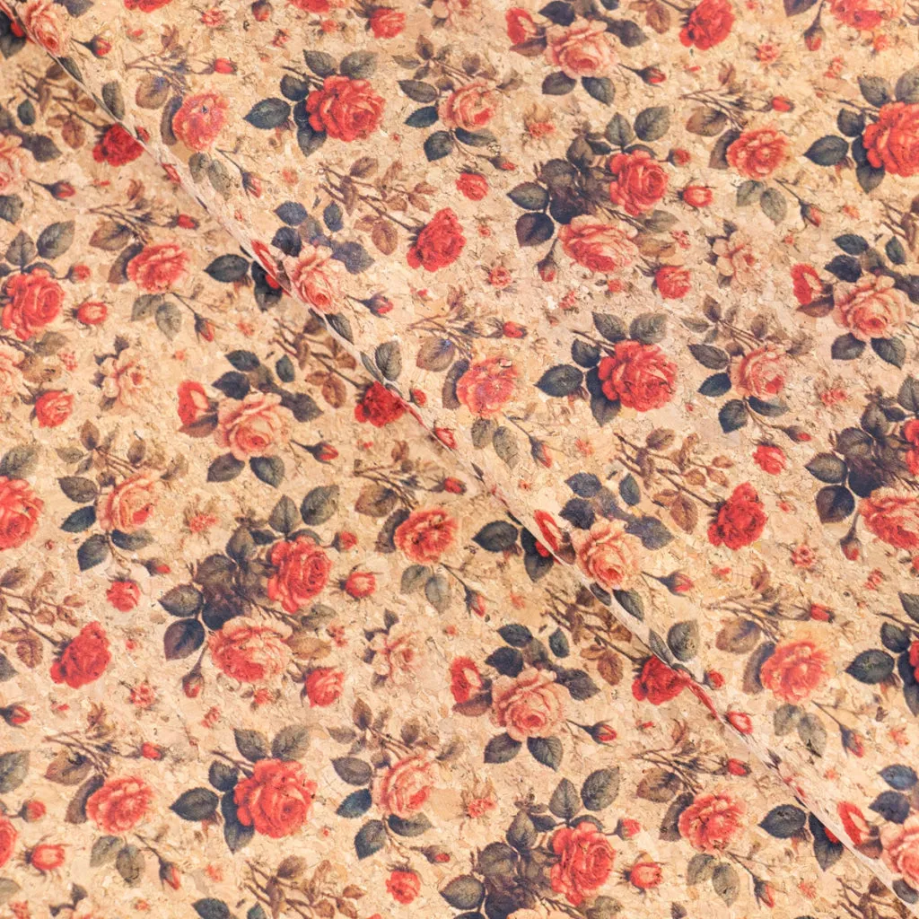 2024 New Cork Fabric Print Design Collection