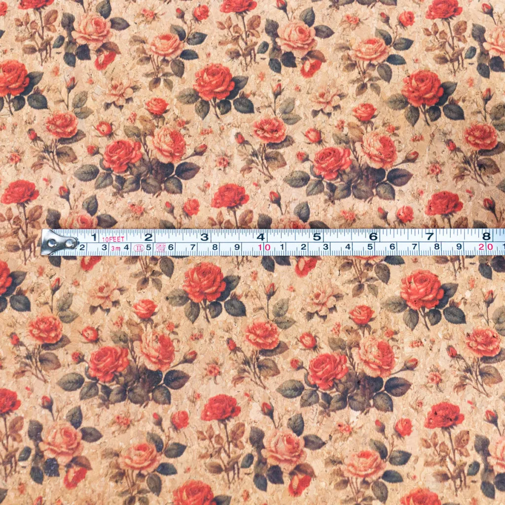 2024 New Cork Fabric Print Design Collection