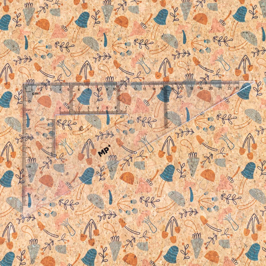 2024 New Cork Fabric Print Design Collection