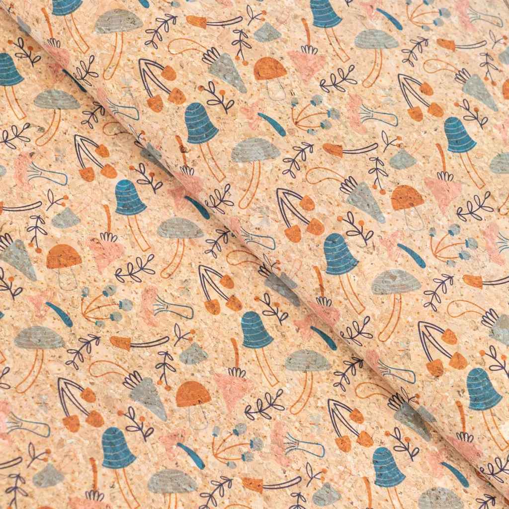 2024 New Cork Fabric Print Design Collection