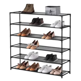 6-Tier Shoe Storage and Organizer Rack