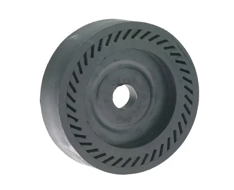 6"x1 1/2" Expandable Drum Rubber Wheel