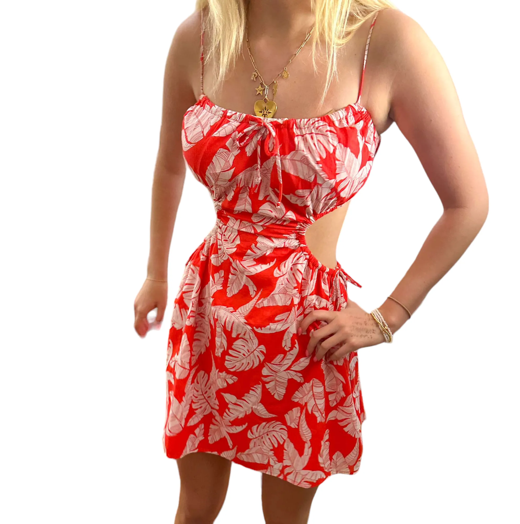 Abby cut out dress