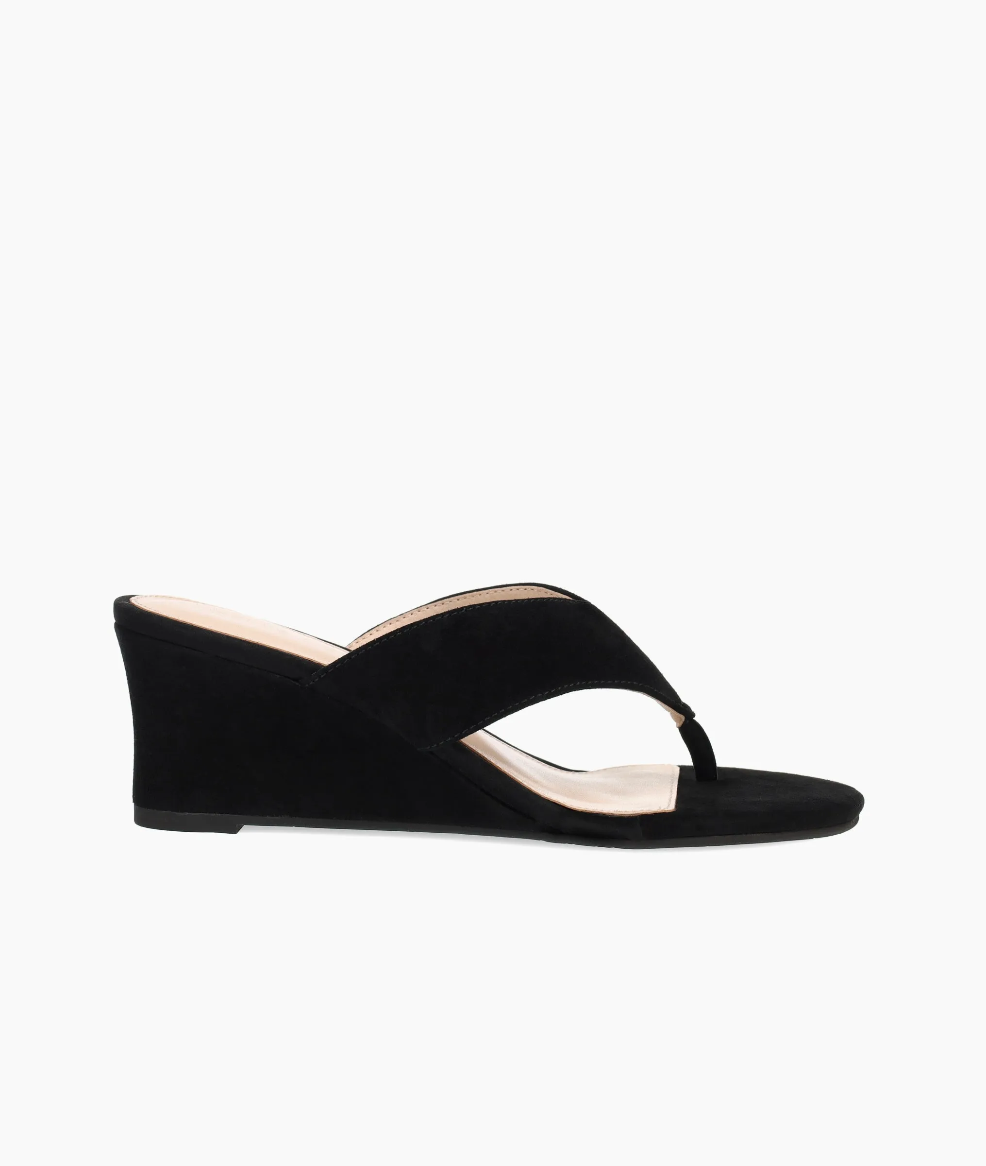 Abi Wedge - Black