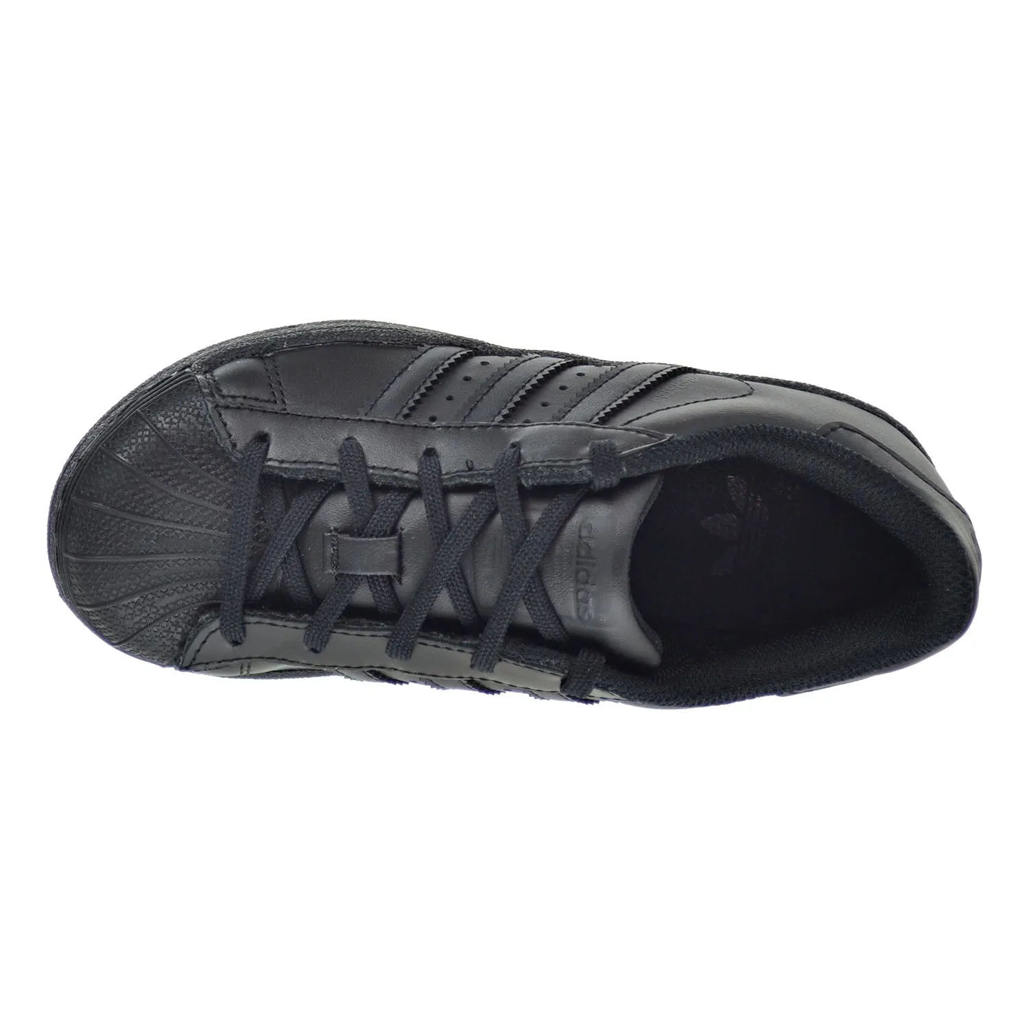 Adidas Superstar Foundation C Little Kid's Shoes Black