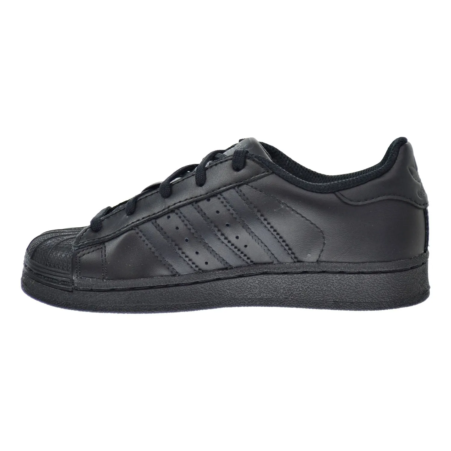 Adidas Superstar Foundation C Little Kid's Shoes Black