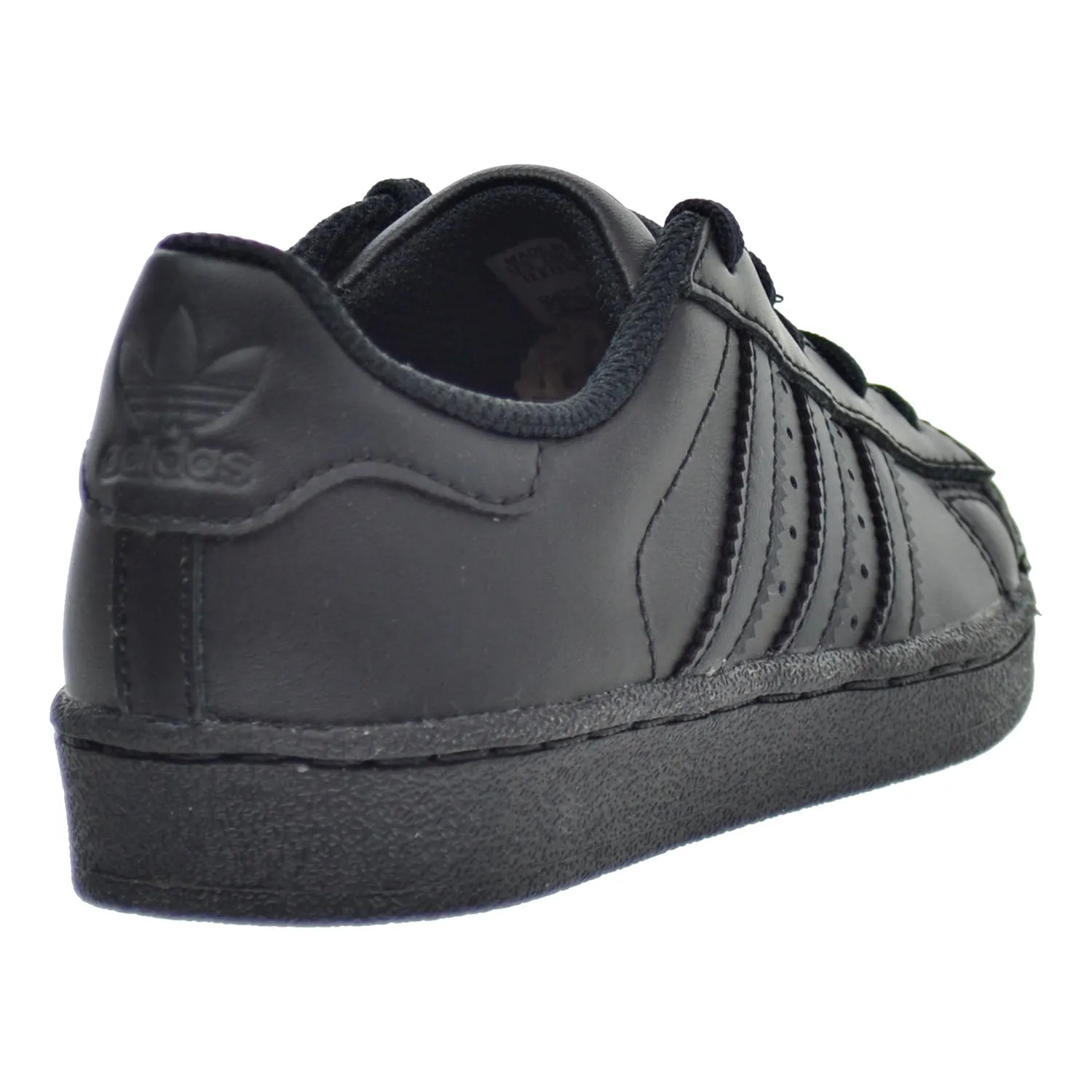 Adidas Superstar Foundation C Little Kid's Shoes Black