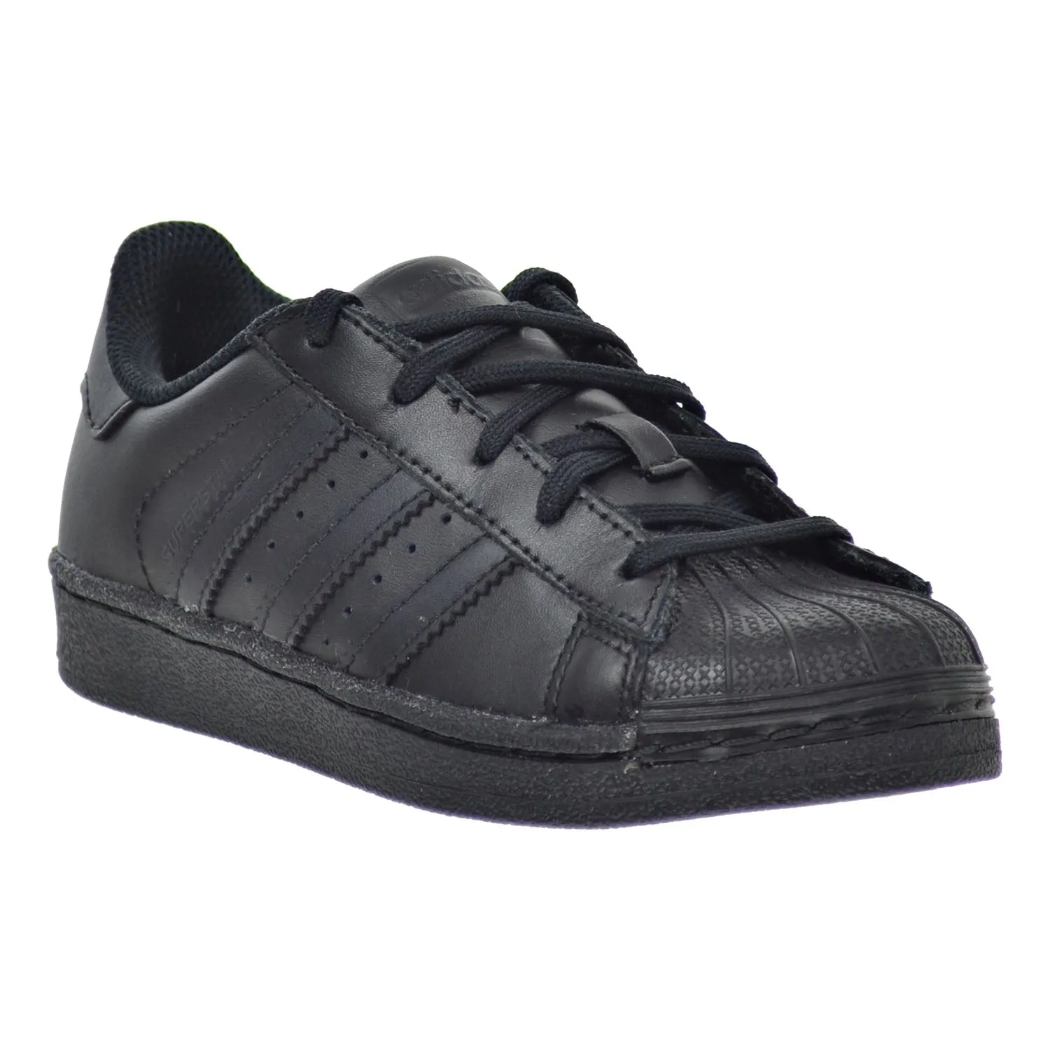 Adidas Superstar Foundation C Little Kid's Shoes Black