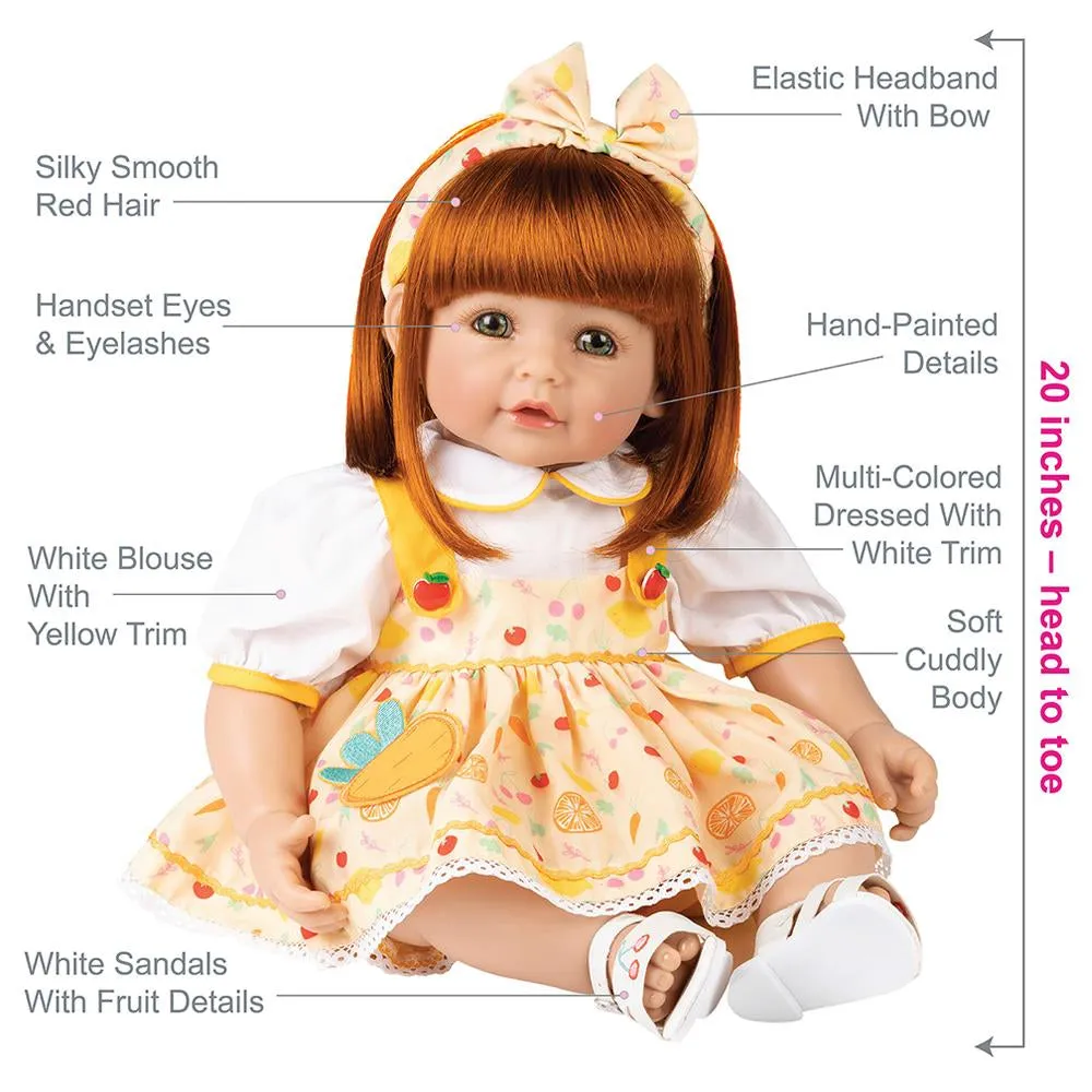 Adora ToddlerTime Doll Organic Foodie