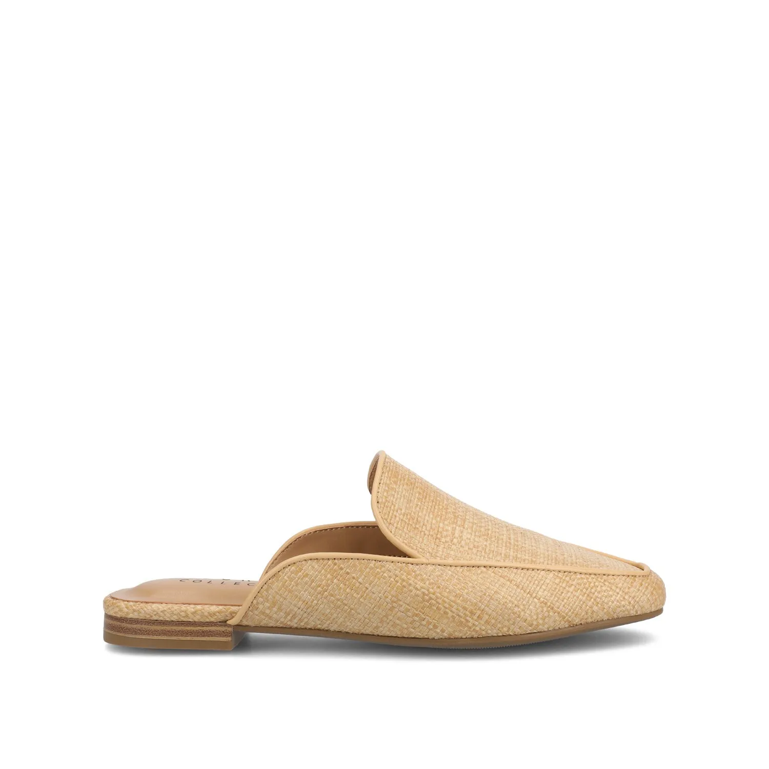 AKZA MULED LOAFER FLATS