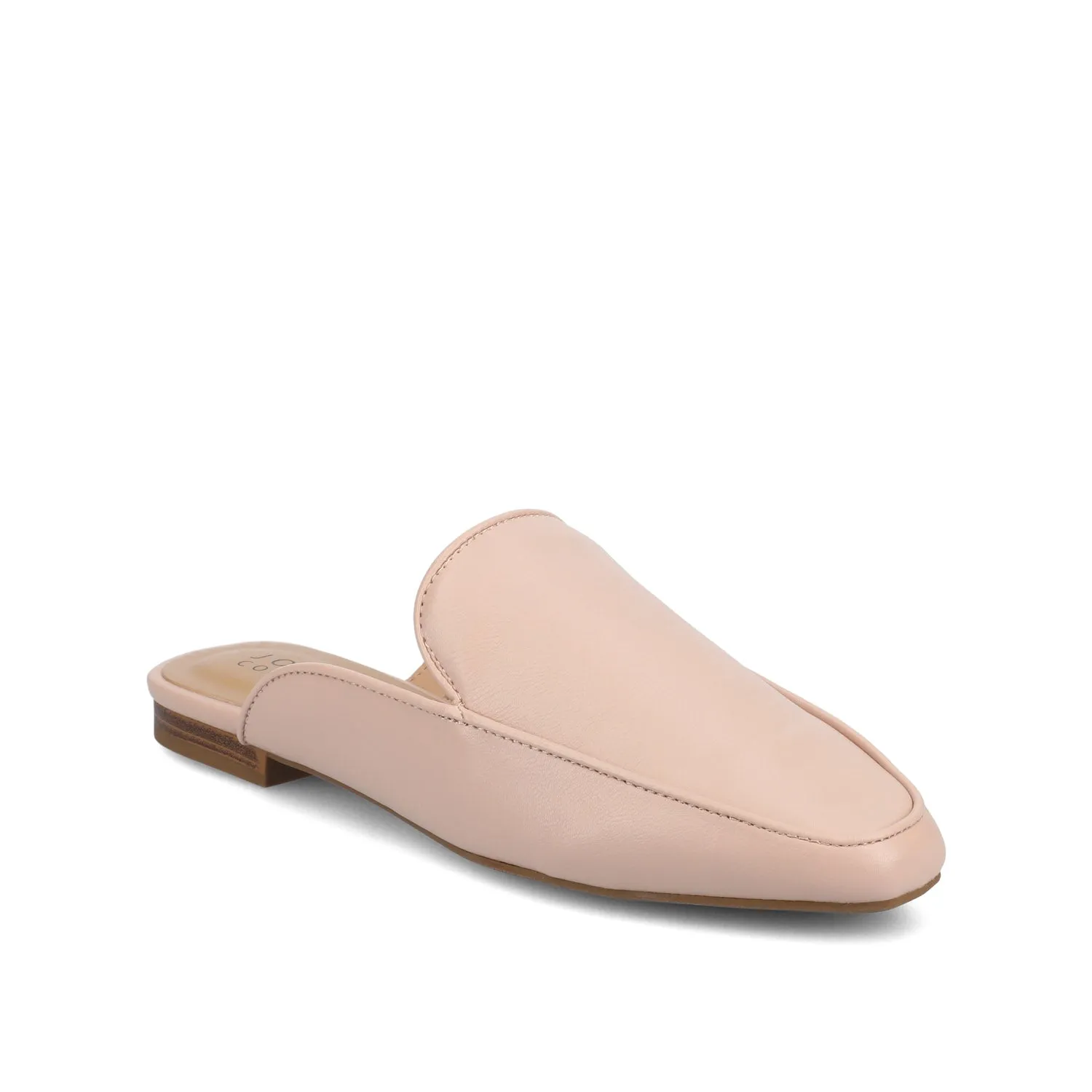 AKZA MULED LOAFER FLATS