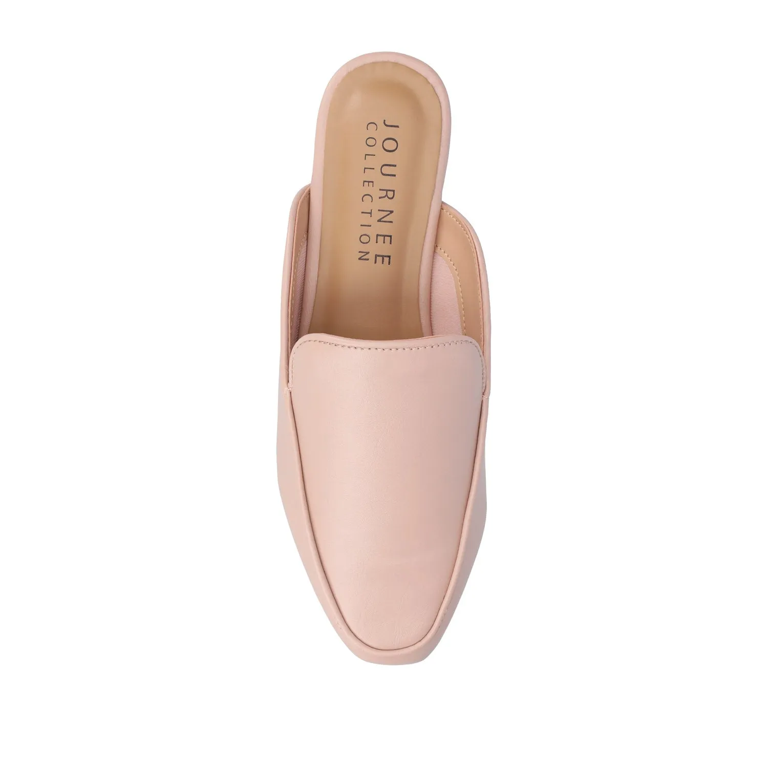 AKZA MULED LOAFER FLATS