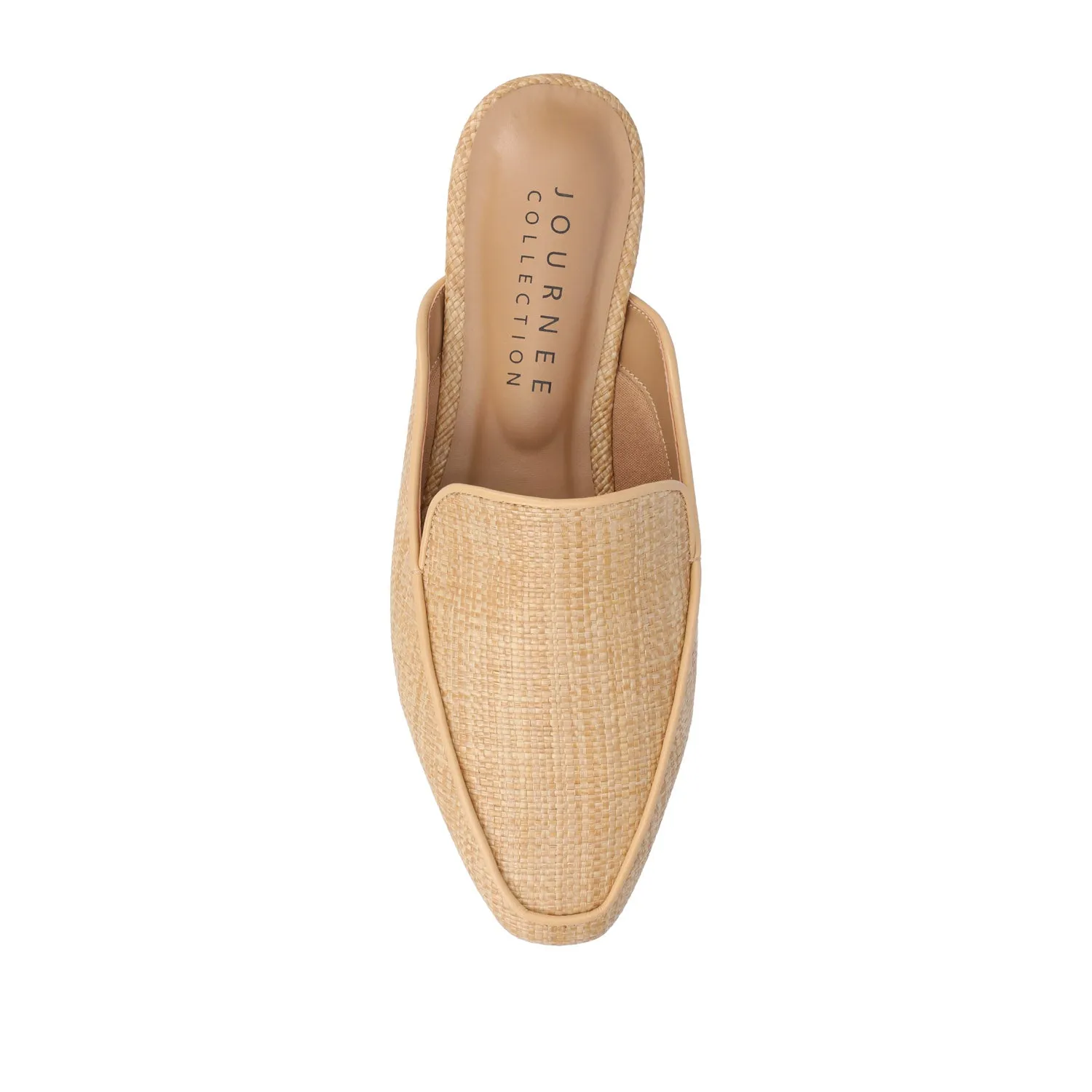 AKZA MULED LOAFER FLATS