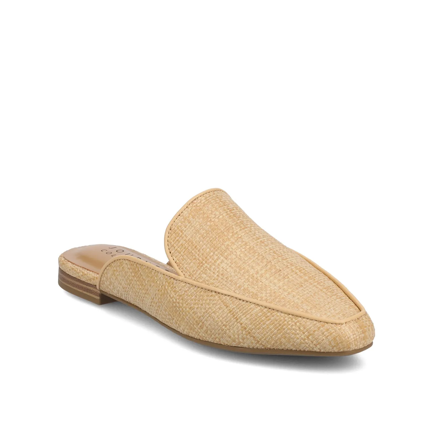 AKZA MULED LOAFER FLATS