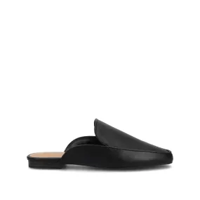 AKZA MULED LOAFER FLATS