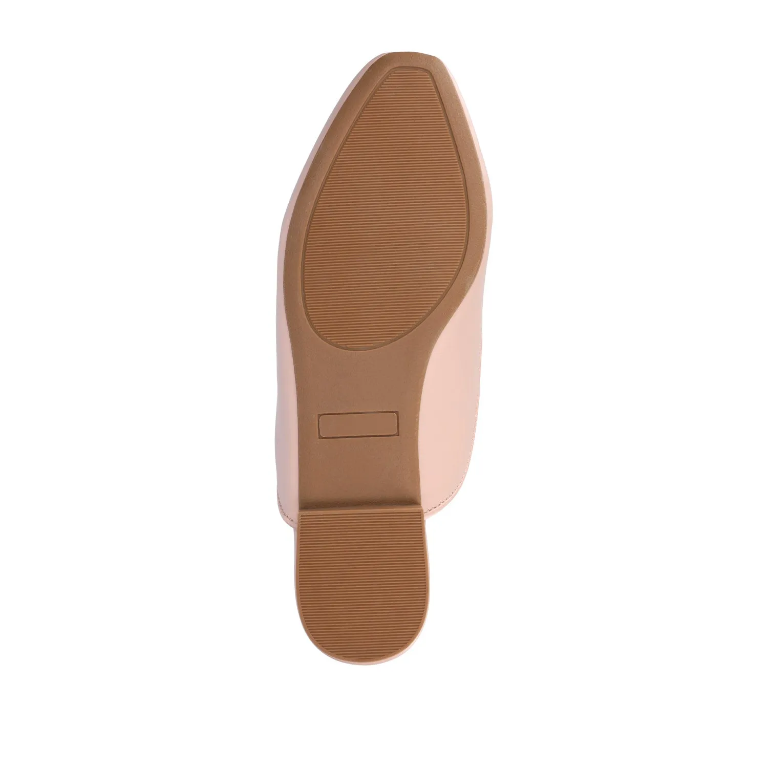 AKZA MULED LOAFER FLATS