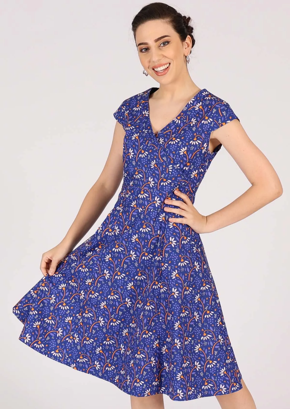 Alice Dress Crazy Daisy