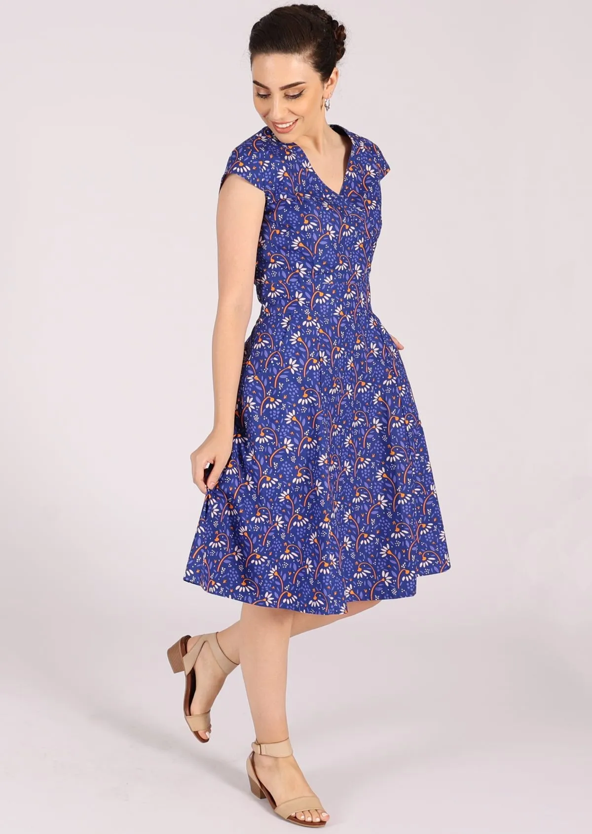 Alice Dress Crazy Daisy