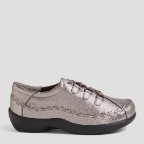 ALLSORTS XW - PEWTER TUMBLE LEATHER