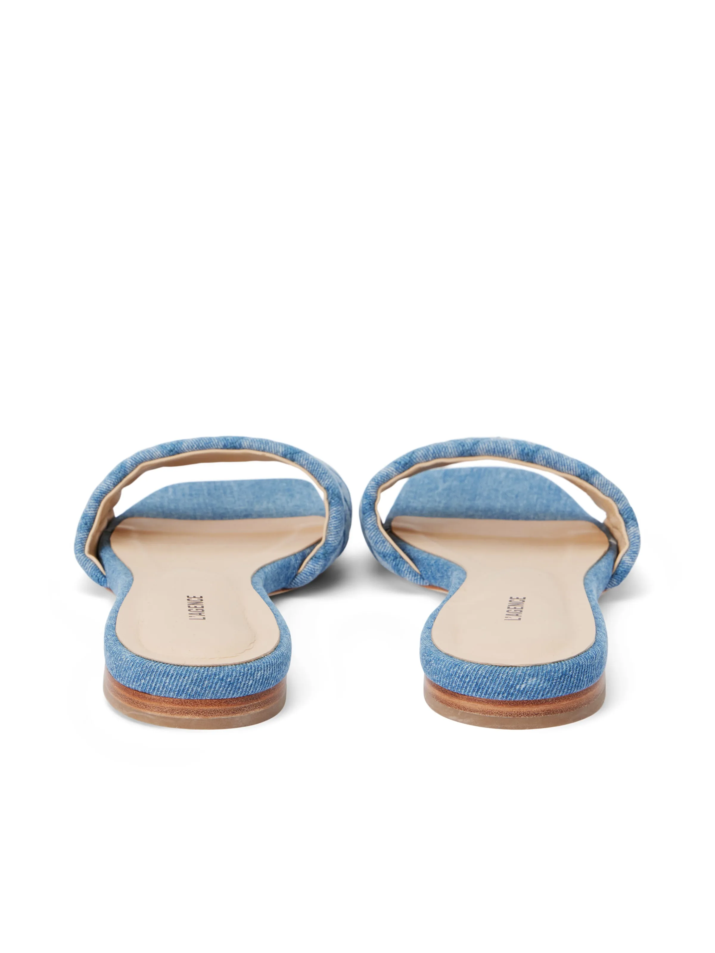 Aloise Denim Slide Sandal