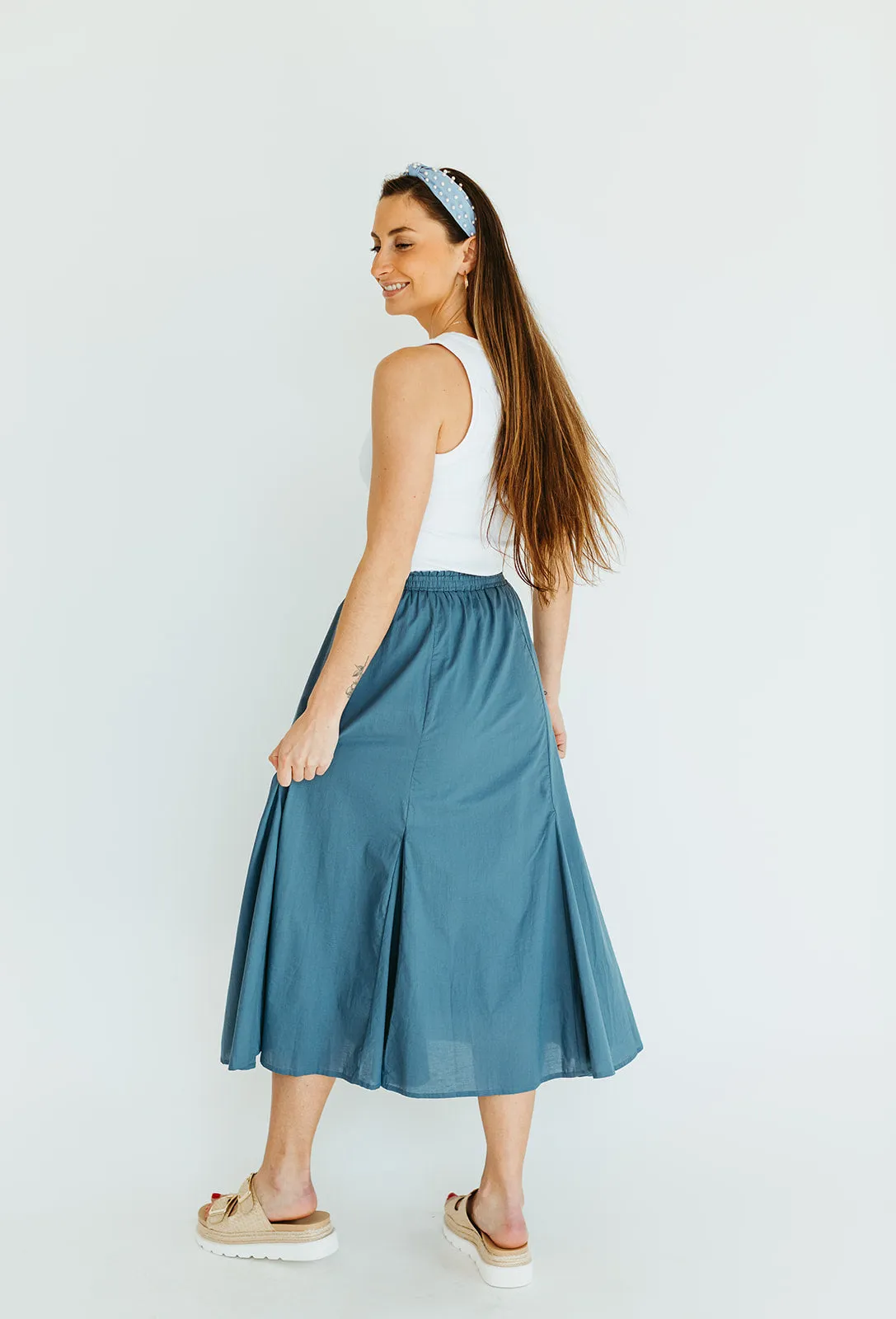 Amari Midi Skirt