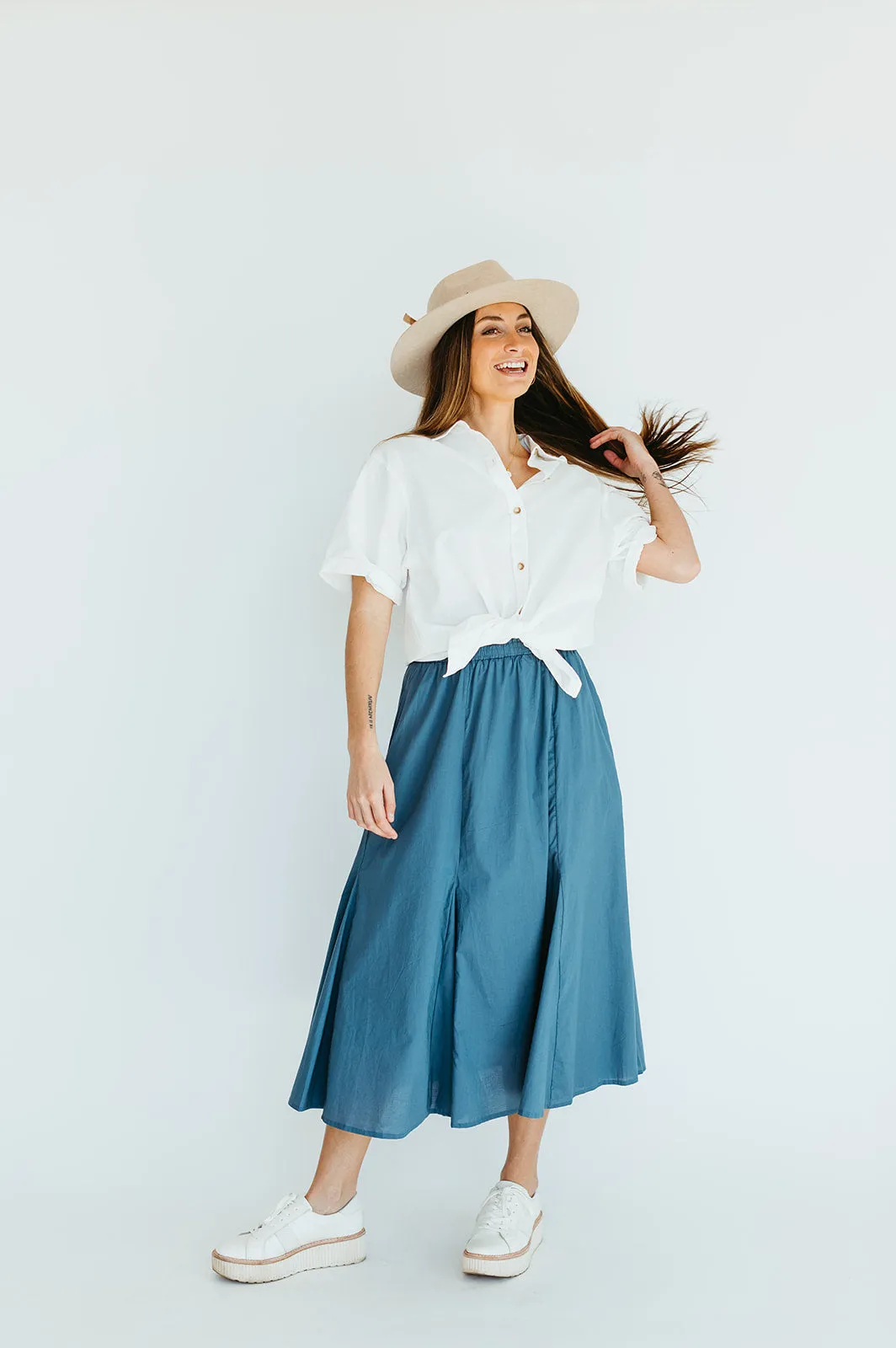 Amari Midi Skirt