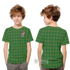 Amory Irish Clan Kid T-Shirt with Coat of Arms