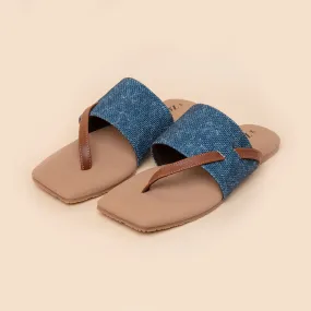 Andaman Marine Side Toe Flats