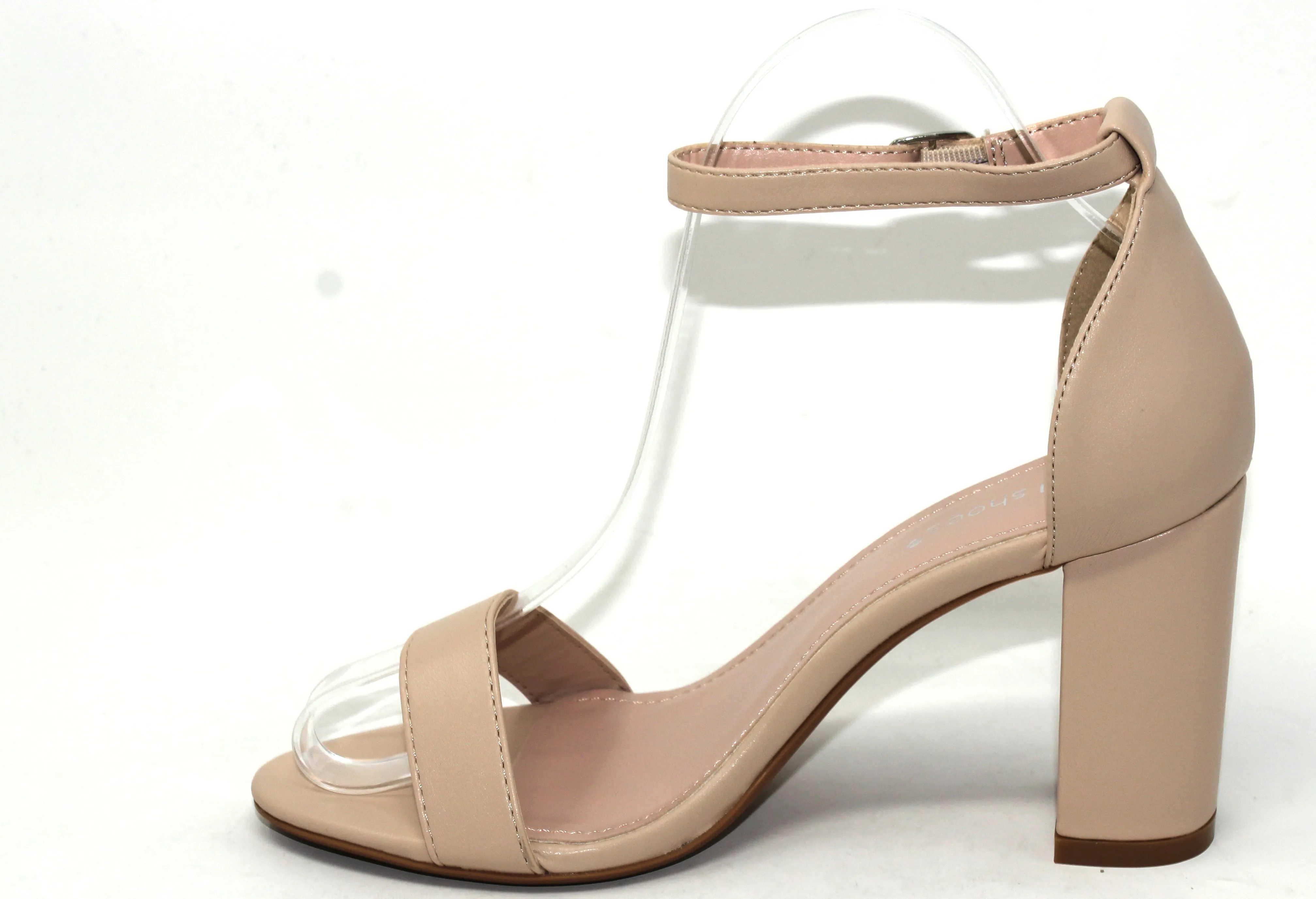 Ankle Strap Heel