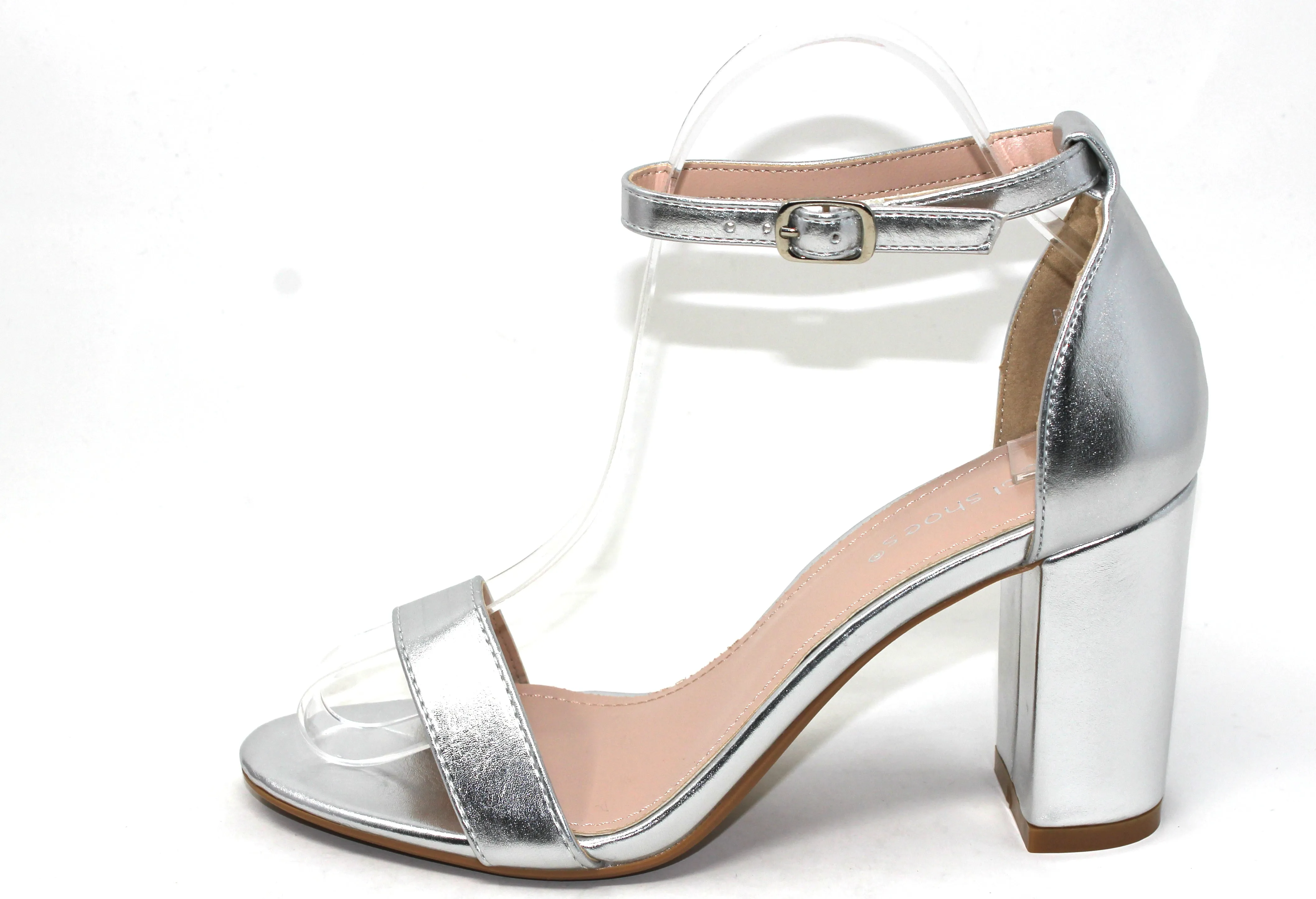 Ankle Strap Heel