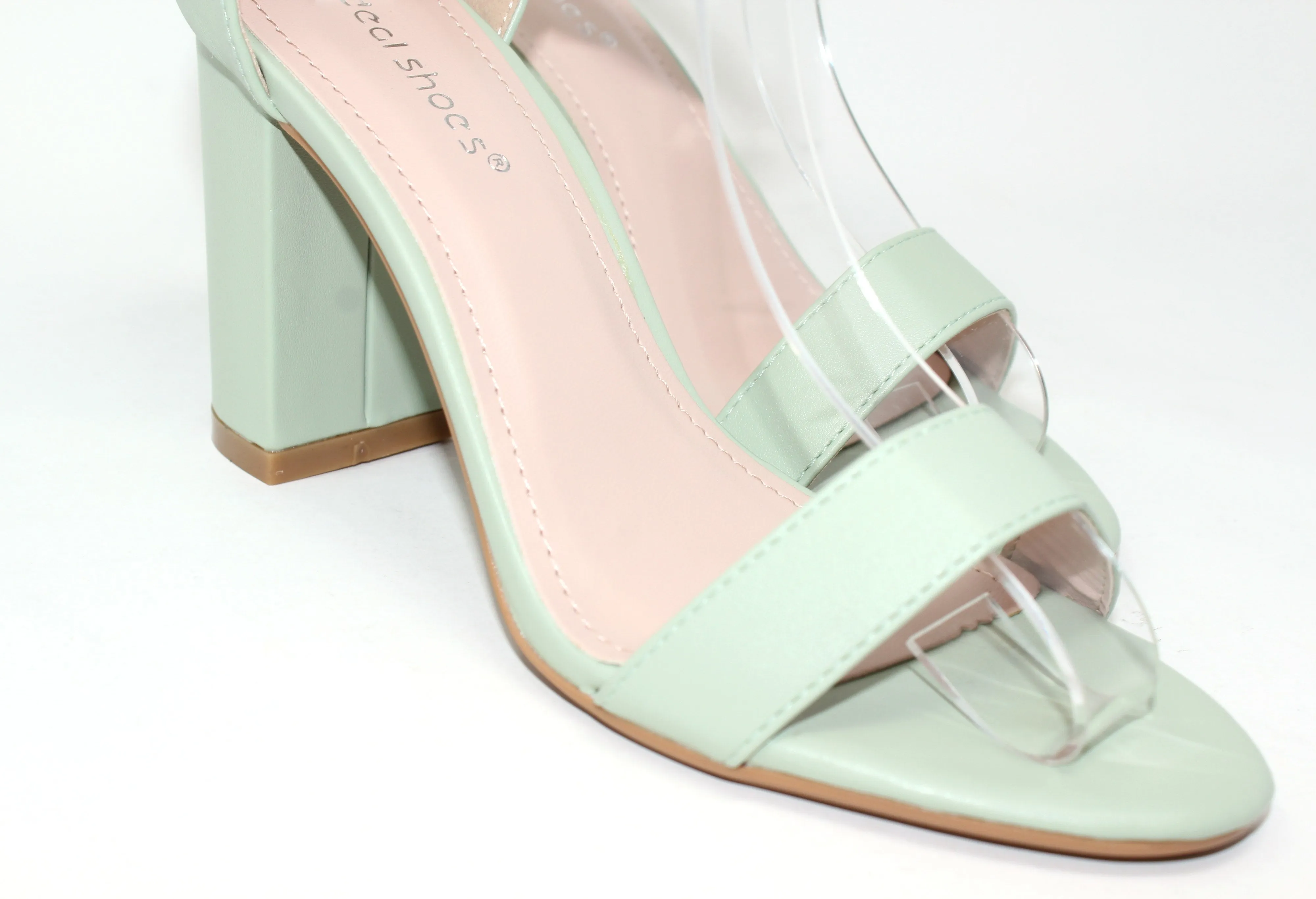 Ankle Strap Heel