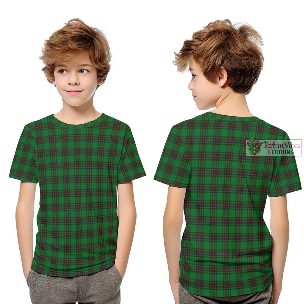 Anstruther Tartan Kid T-Shirt