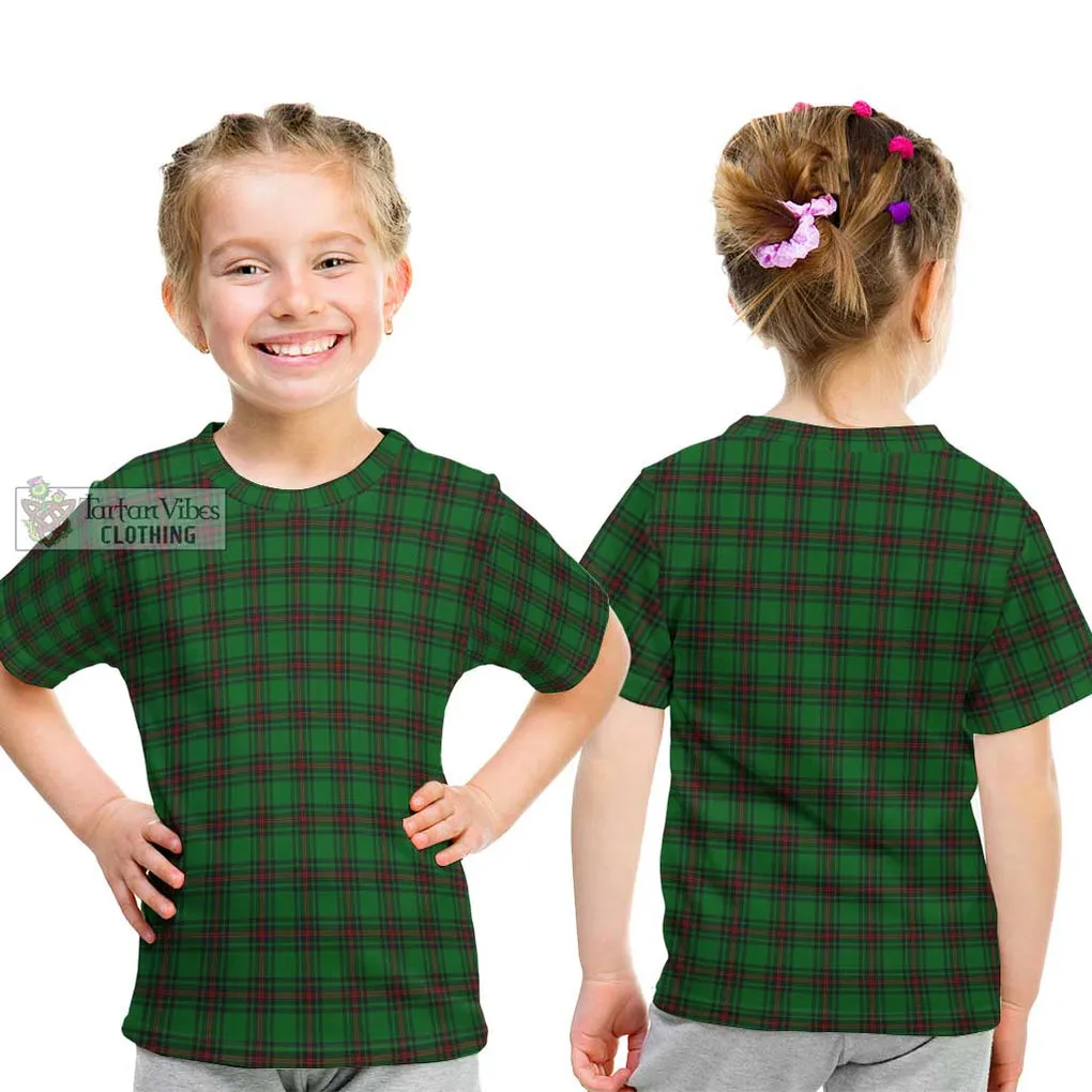 Anstruther Tartan Kid T-Shirt