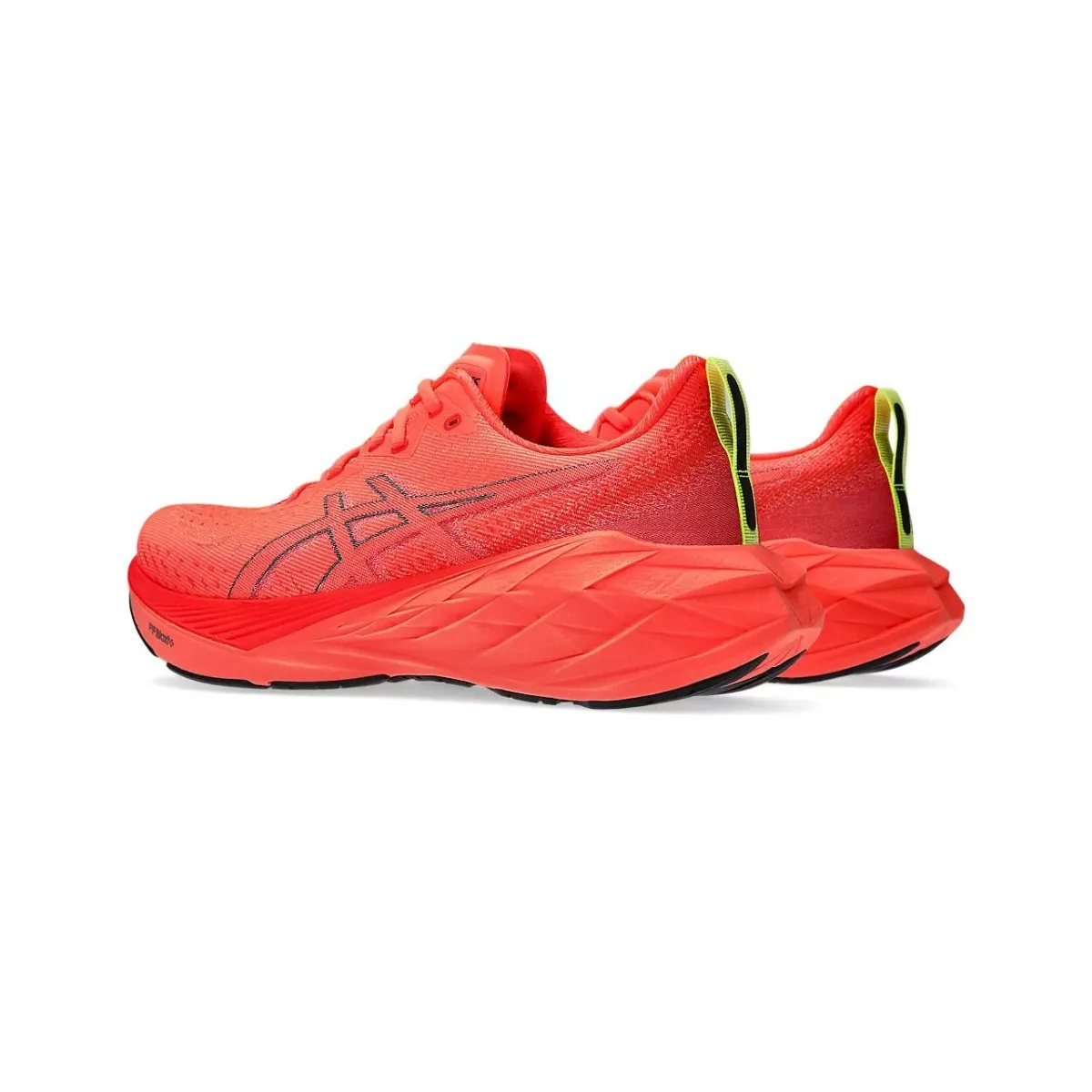 Asics Novablast 4 Red Black Shoes SS24