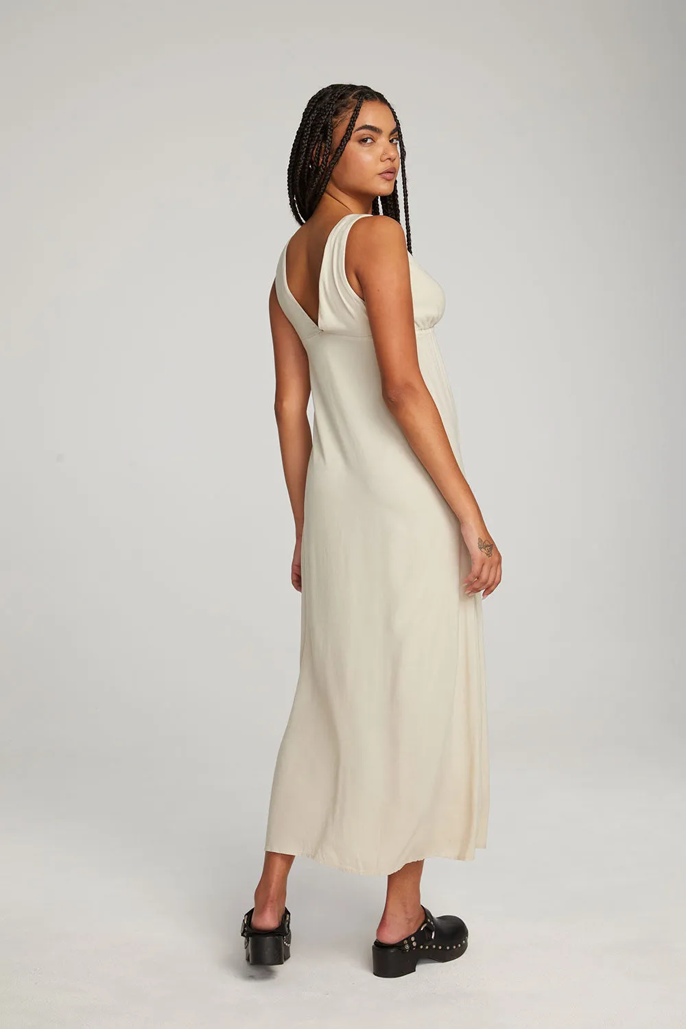 Aubrey White Bark Dress