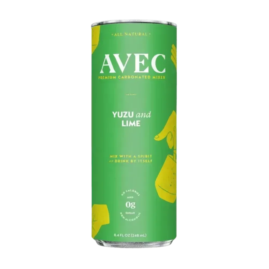 AVEC Yuzu & Lime Non-Alcoholic Sparkling Beverage