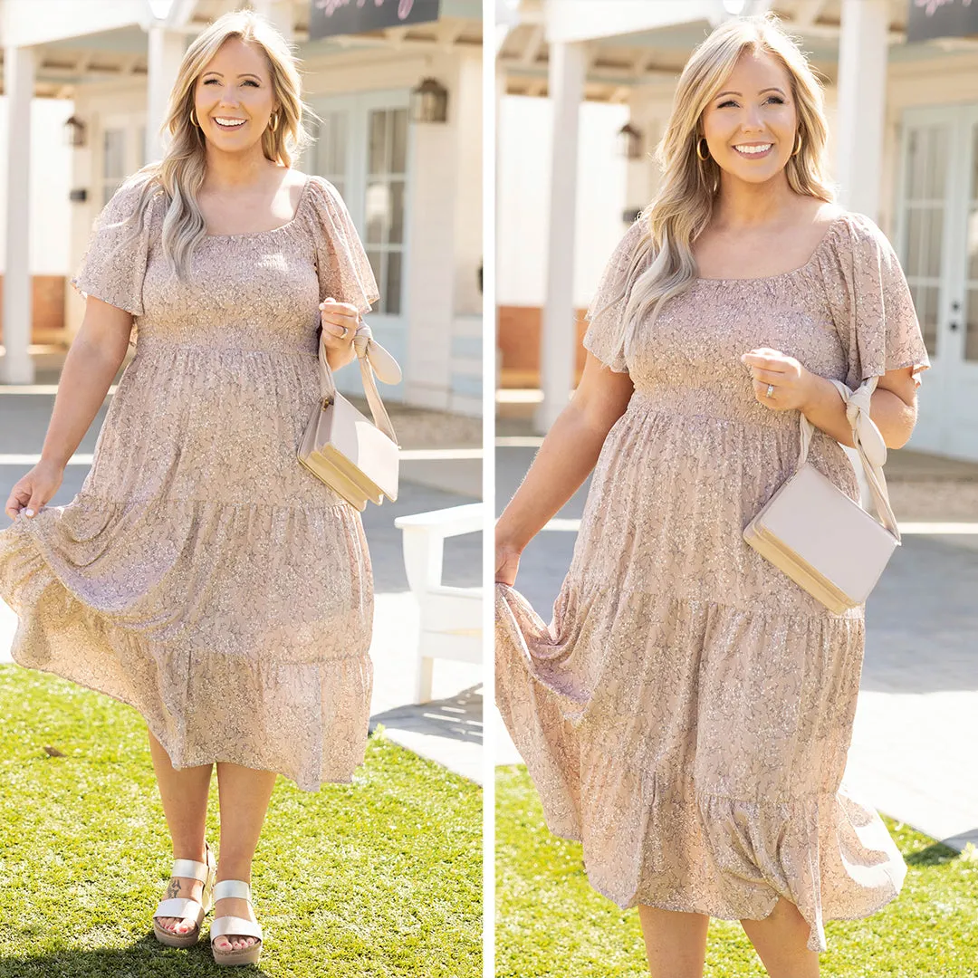 Back To The Days Dress, Taupe