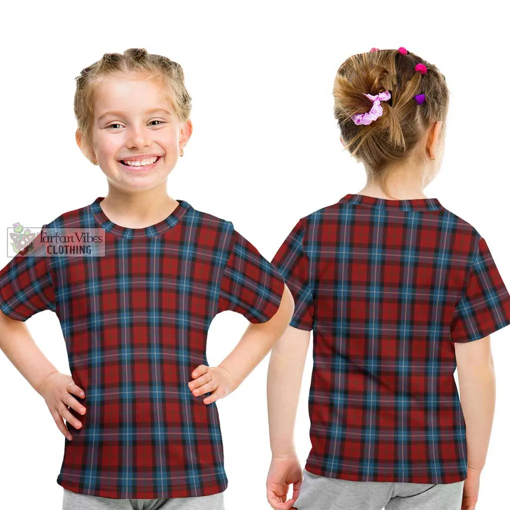 Baillie of Polkemmet Red Tartan Kid T-Shirt