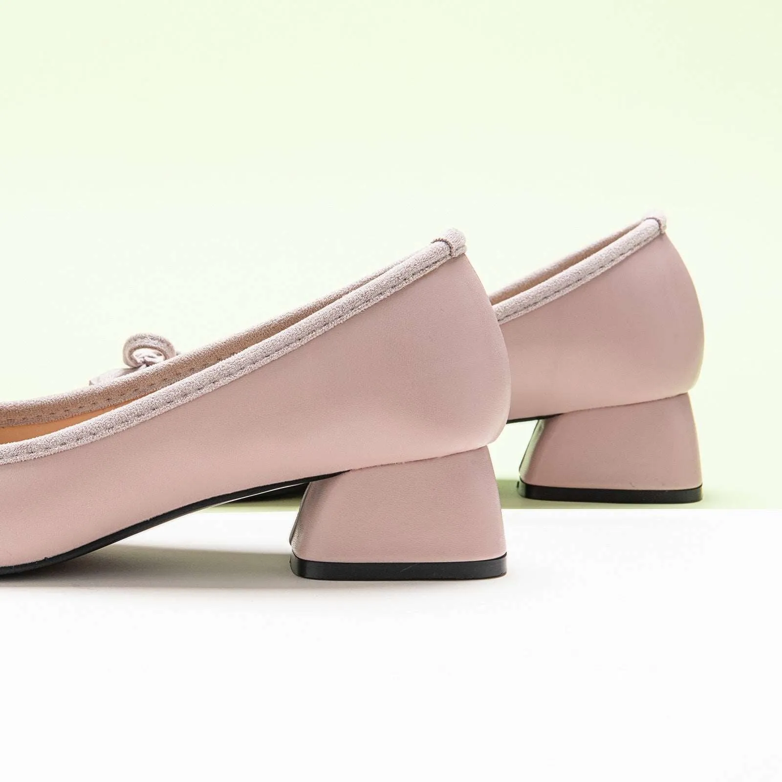 Ballet Block Heel (Nina)