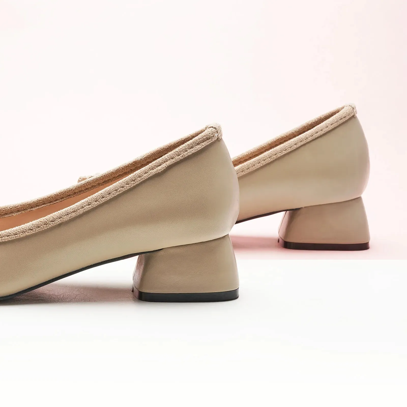 Ballet Block Heel (Nina)