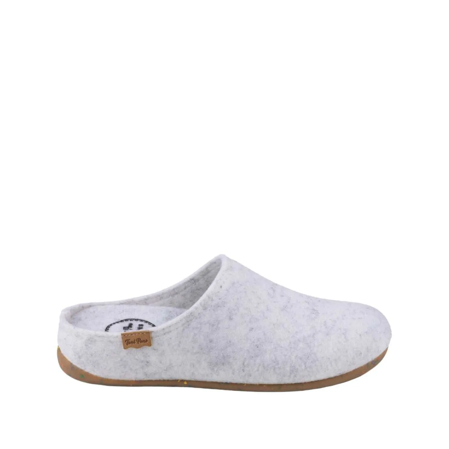 Basic Felt Slippers for Unisex - Mona-FR