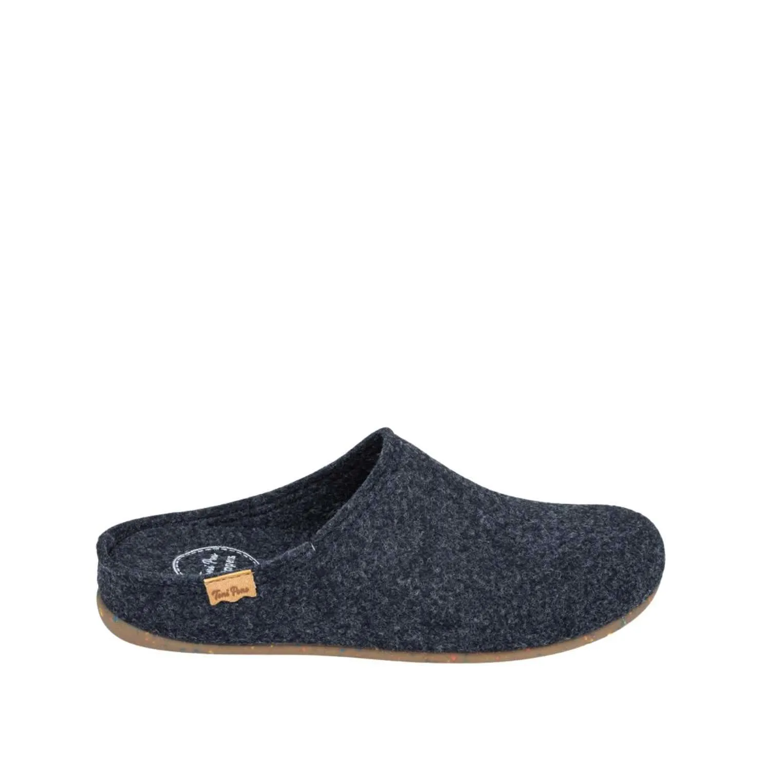 Basic Felt Slippers for Unisex - Mona-FR