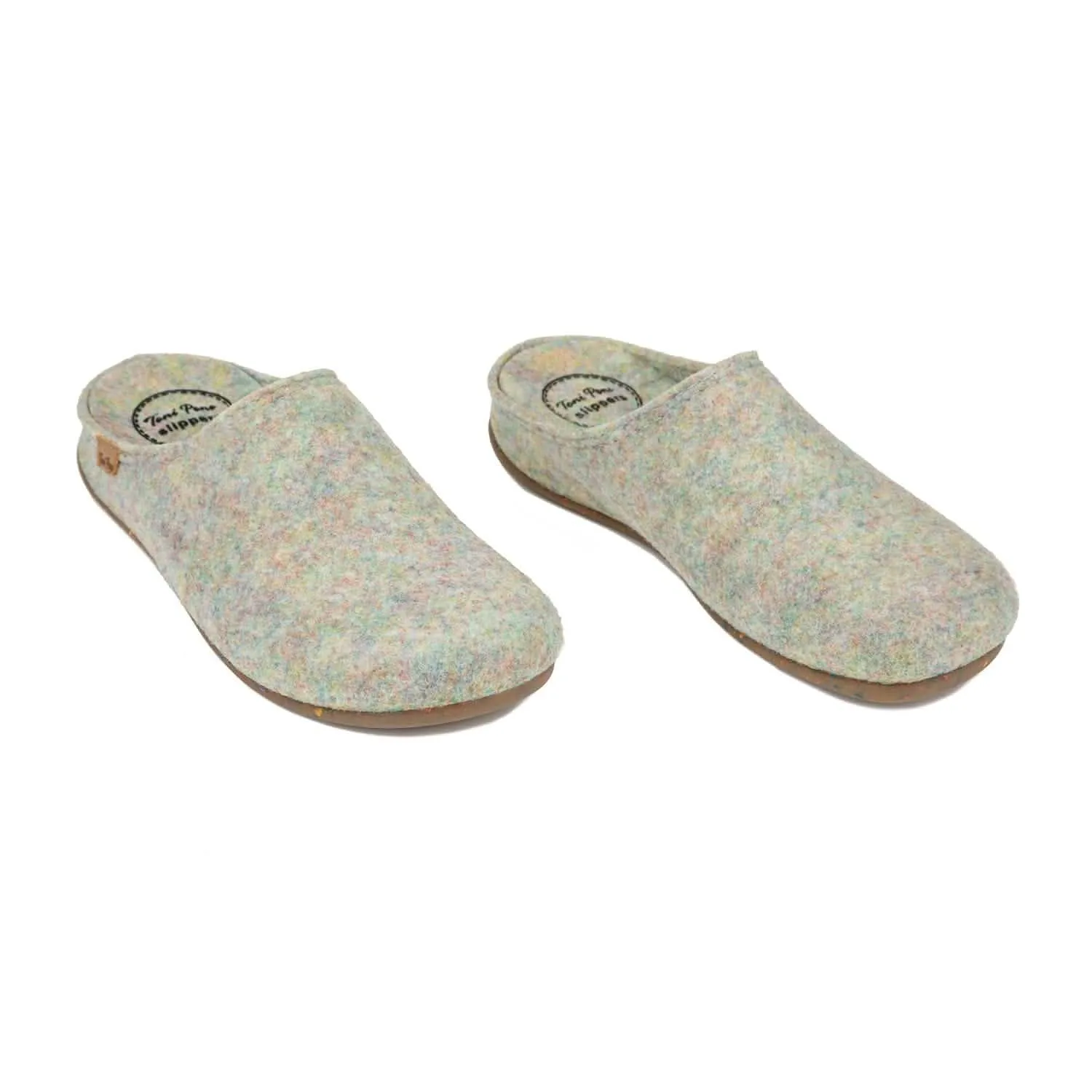 Basic Felt Slippers for Unisex - Mona-FR